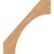 Ekena Millwork 5 1/2"W x 30"D x 34"H Westlake Smooth Knee Brace, Western Red Cedar BRC06X30X34WTL00SWR - alternate 2